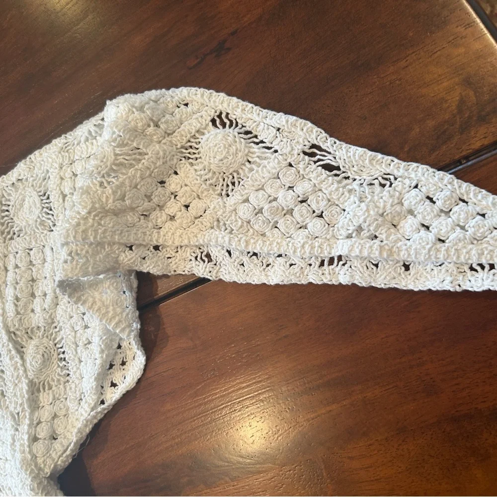 Crochet Wrap Top one size - Picture 12 of 14
